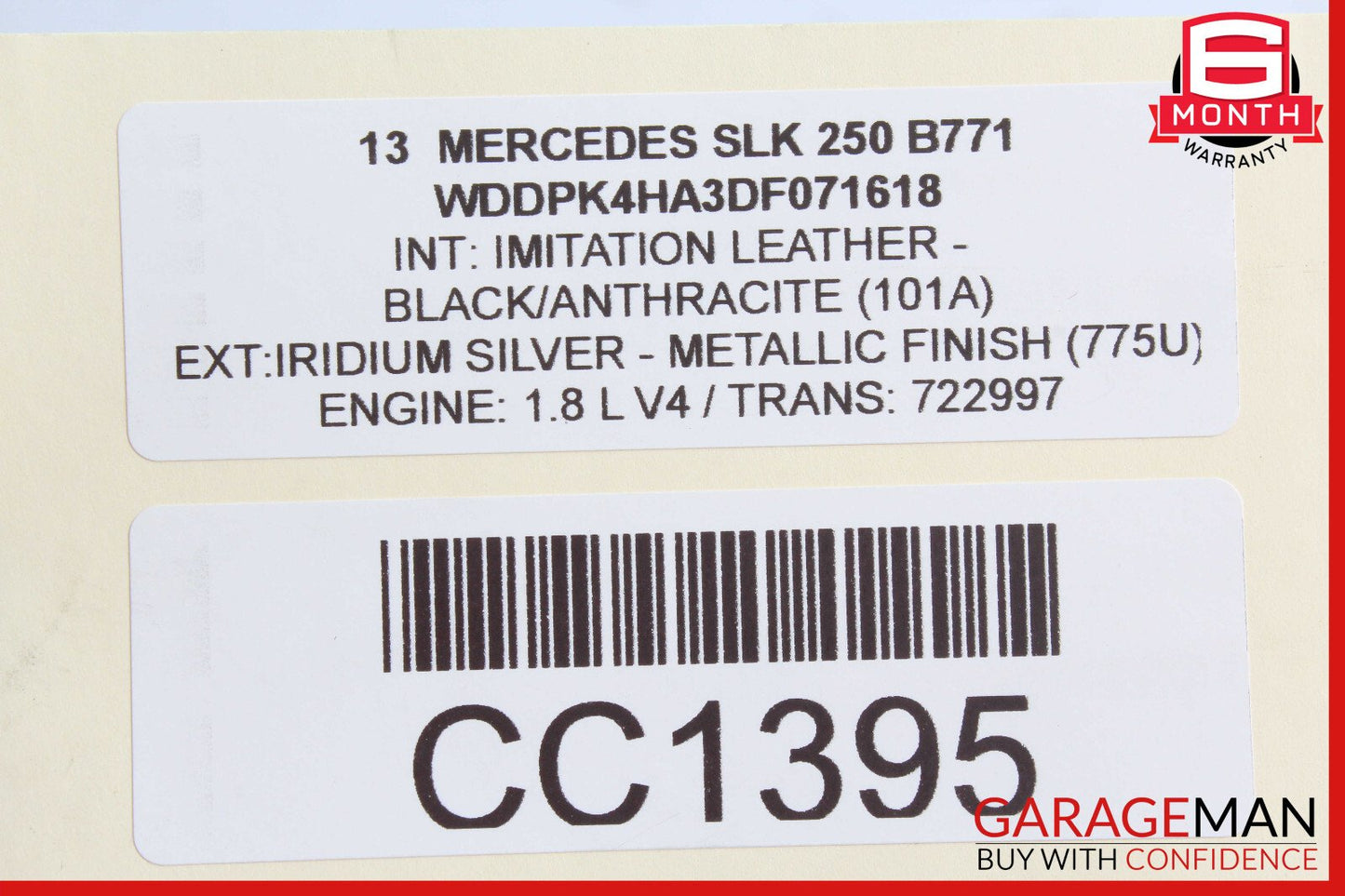 12-20 Mercedes R172 SLK250 SLK350 Convertible Top Hydraulic Pump Motor OEM