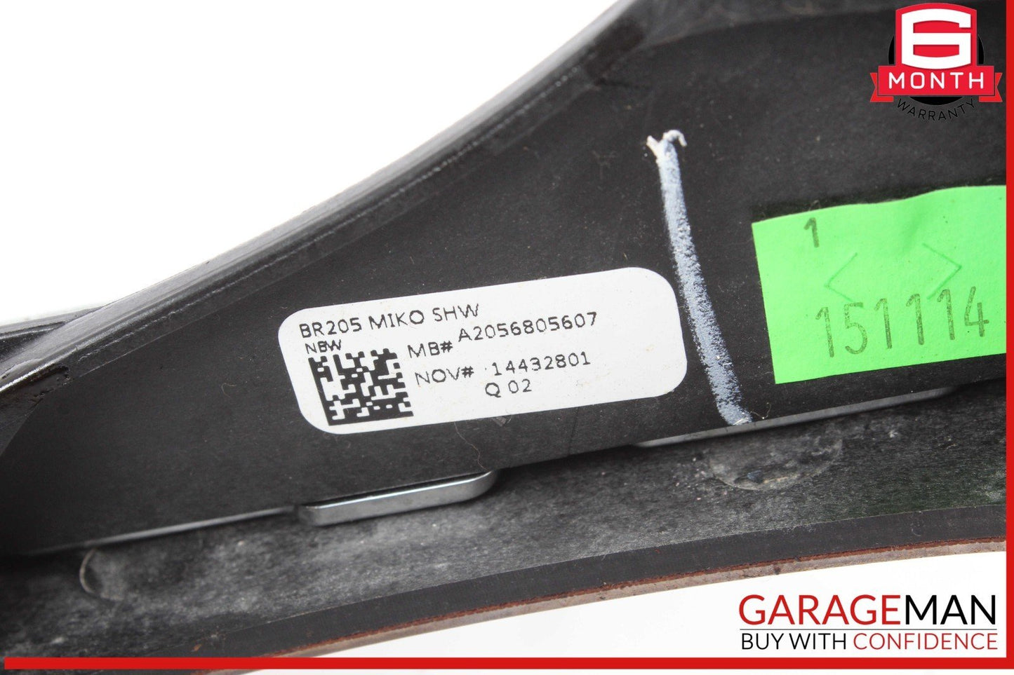 15-20 Mercedes W205 C300 GLC43 AMG Front Center Dash Bezel Trim Panel OEM
