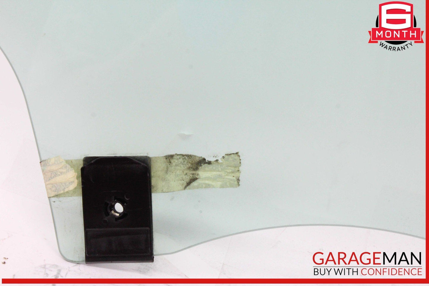 17-23 Tesla Model 3 Rear Left Driver Side Door Window Glass 43R004529 OEM