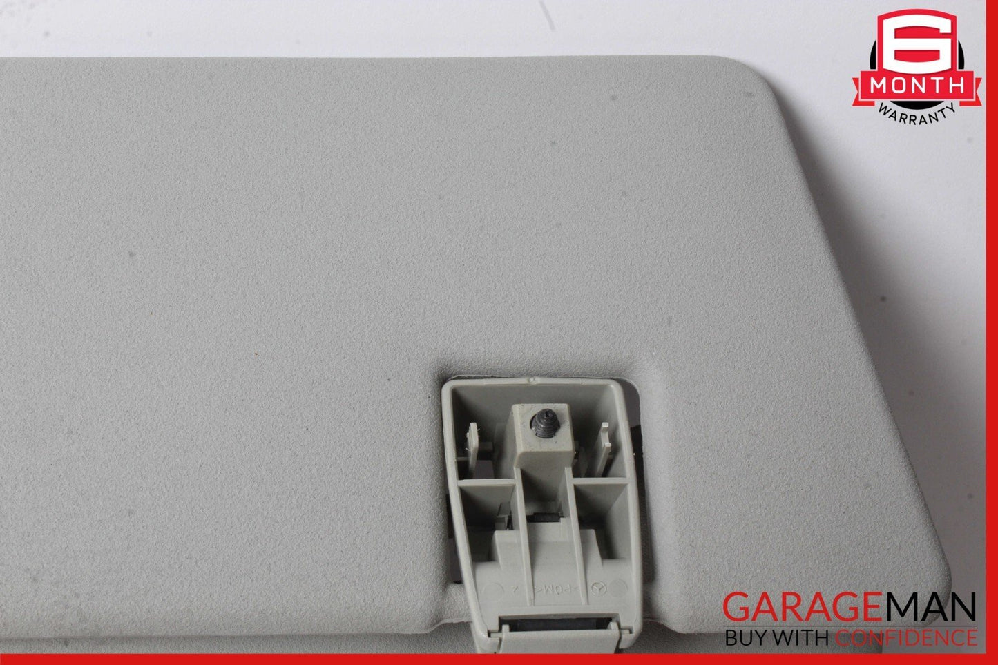 09-13 Mercedes W251 R350 R320 Front Right Side Sun Visor Sun Shade Gray