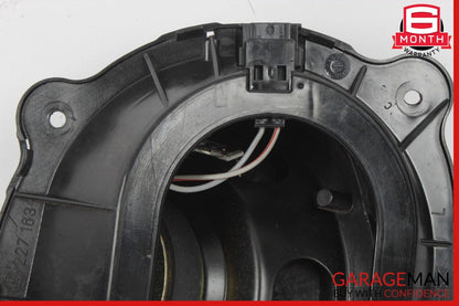 97-04 Mercedes R170 SLK320 SLK230 Rear Right & Left Door Sound Speakers Set OEM