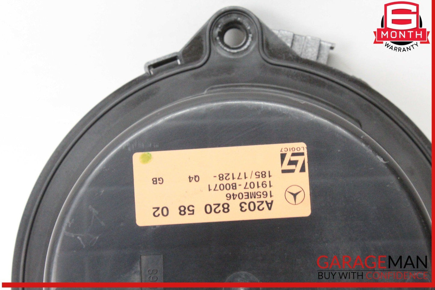 01-09 Mercedes W209 CLK350 C350 Door Sound Audio Speakers 2038205802 OEM