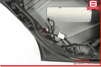 15-21 Mercedes W205 C300 C350e Sedan Rear Left Driver Side Door Shell OEM