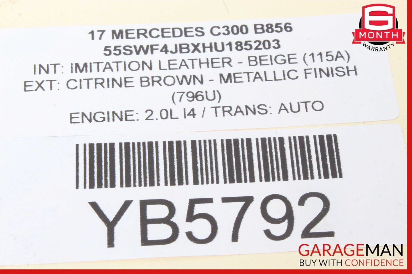 15-20 Mercedes-Benz C300 Front Right Spindle Knuckle Wheel Hub 2052200 Genuine