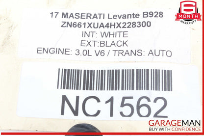 17-20 Maserati Levante Rear Left Driver Side Spindle Knuckle Wheel Hub OEM