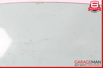01-04 Mercedes R170 SLK320 Front Right Passenger Side Auto Window Glass OEM