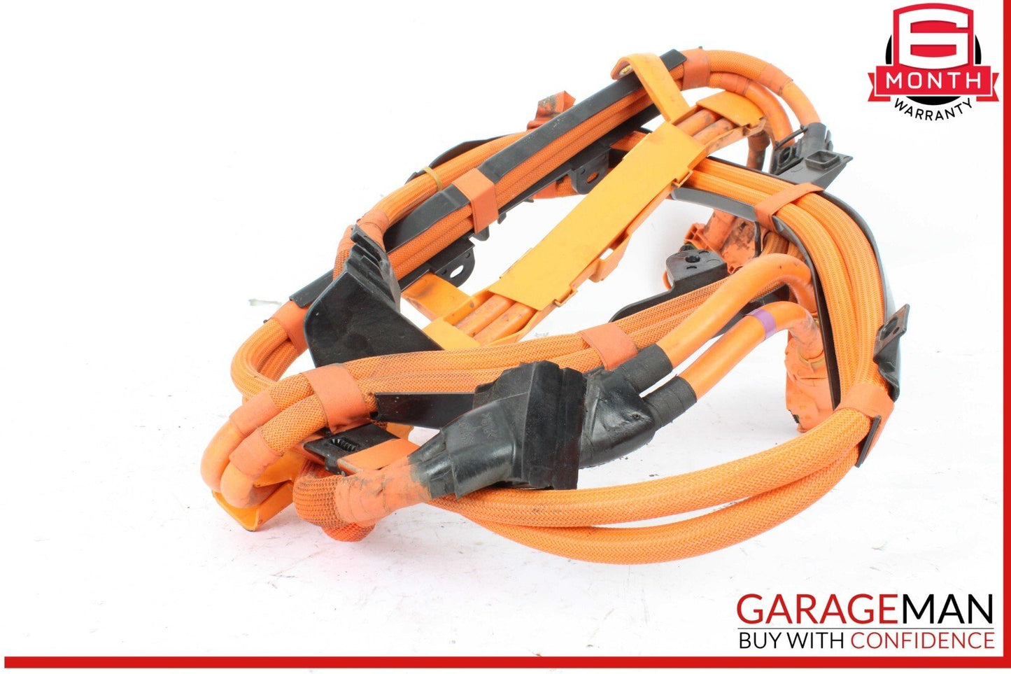 17-20 BMW 530E High Voltage Battery Cable Wiring 6823637 OEM