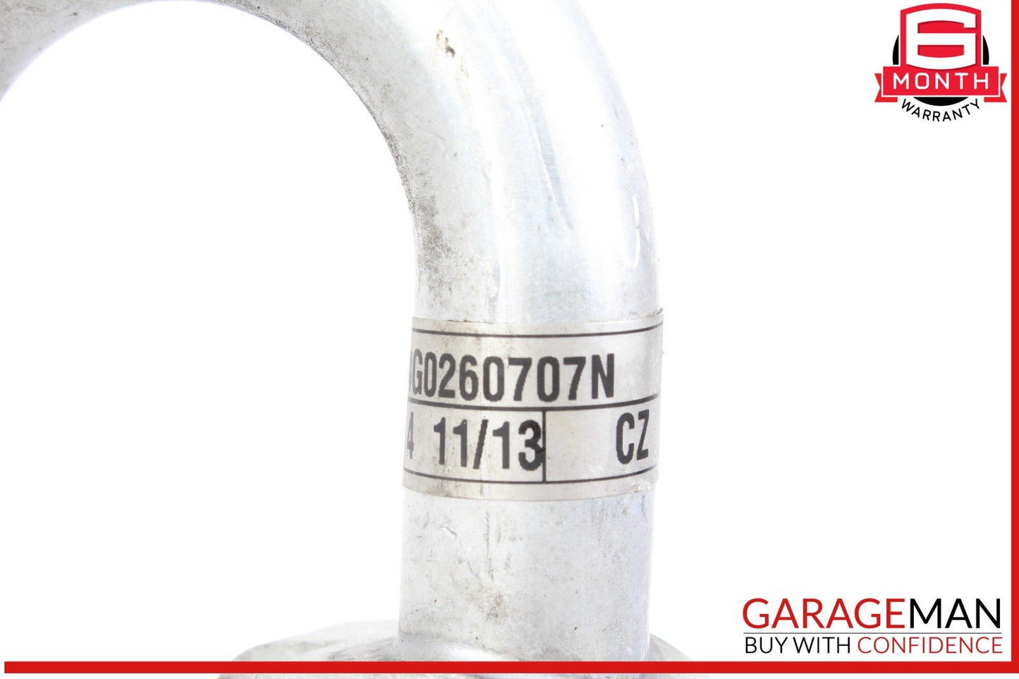 12-15 Audi A6 Air Conditioning AC A/C Pipe Hose OEM