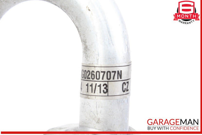 12-15 Audi A6 Air Conditioning AC A/C Pipe Hose OEM
