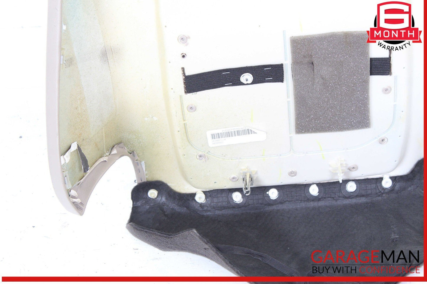 20-24 Lincoln Aviator Front Right Seat Back Cover Panel OEM
