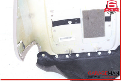 20-24 Lincoln Aviator Front Right Seat Back Cover Panel OEM