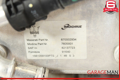 14-17 Maserati Ghibli S Q4 AWD 8G Auto Trans Automatic Transmission Assy 201k