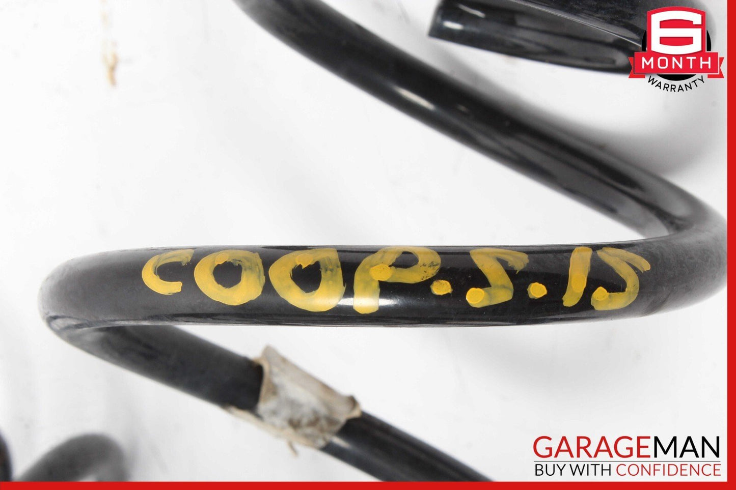 14-19 Mini Cooper Hardtop Rear Right & Left Suspension Coil Spring Absorber Set