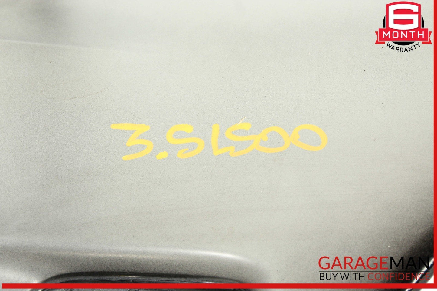 03-08 Mercedes R230 SL500 SL600 Front Left Driver Side Fender Panel Black OEM