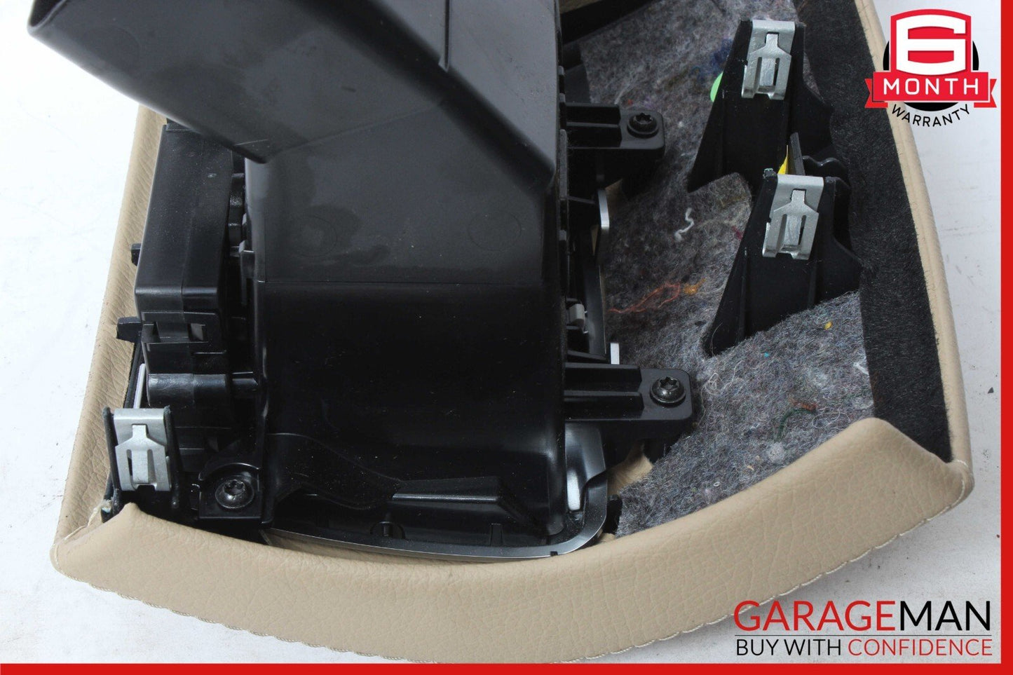07-14 Mercedes W216 CL550 CL600 Center Console Rear AC Vent Trim 2218301054 OEM