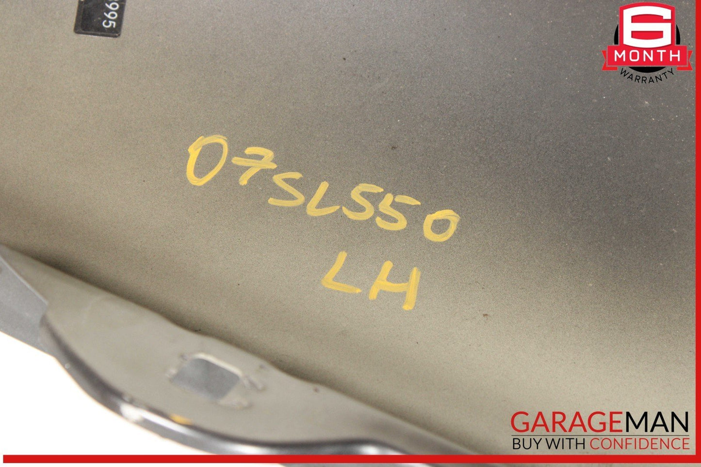 03-08 Mercedes R230 SL500 Front Left Driver Side Wing Fender Panel Cover OEM