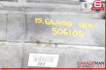 12-16 Mercedes X166 GL450 ML550 722.9 7G Automatic Transmission 722.909 OEM 181k