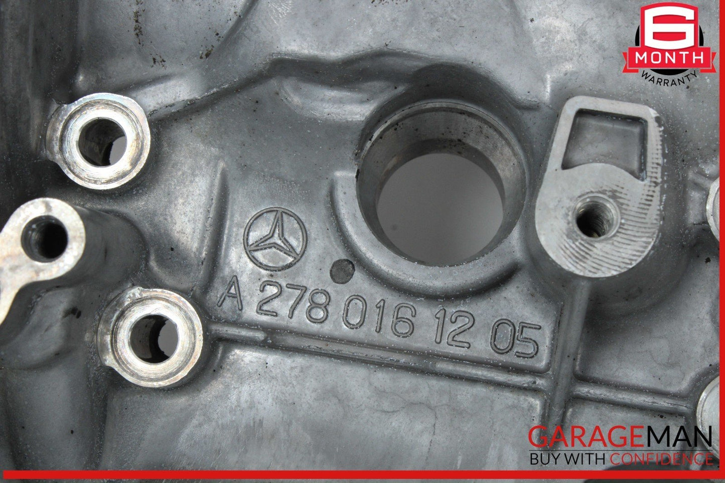 11-20 Mercedes X166 GL450 E550 S550 Right Passenger Cylinder Head Cover OEM