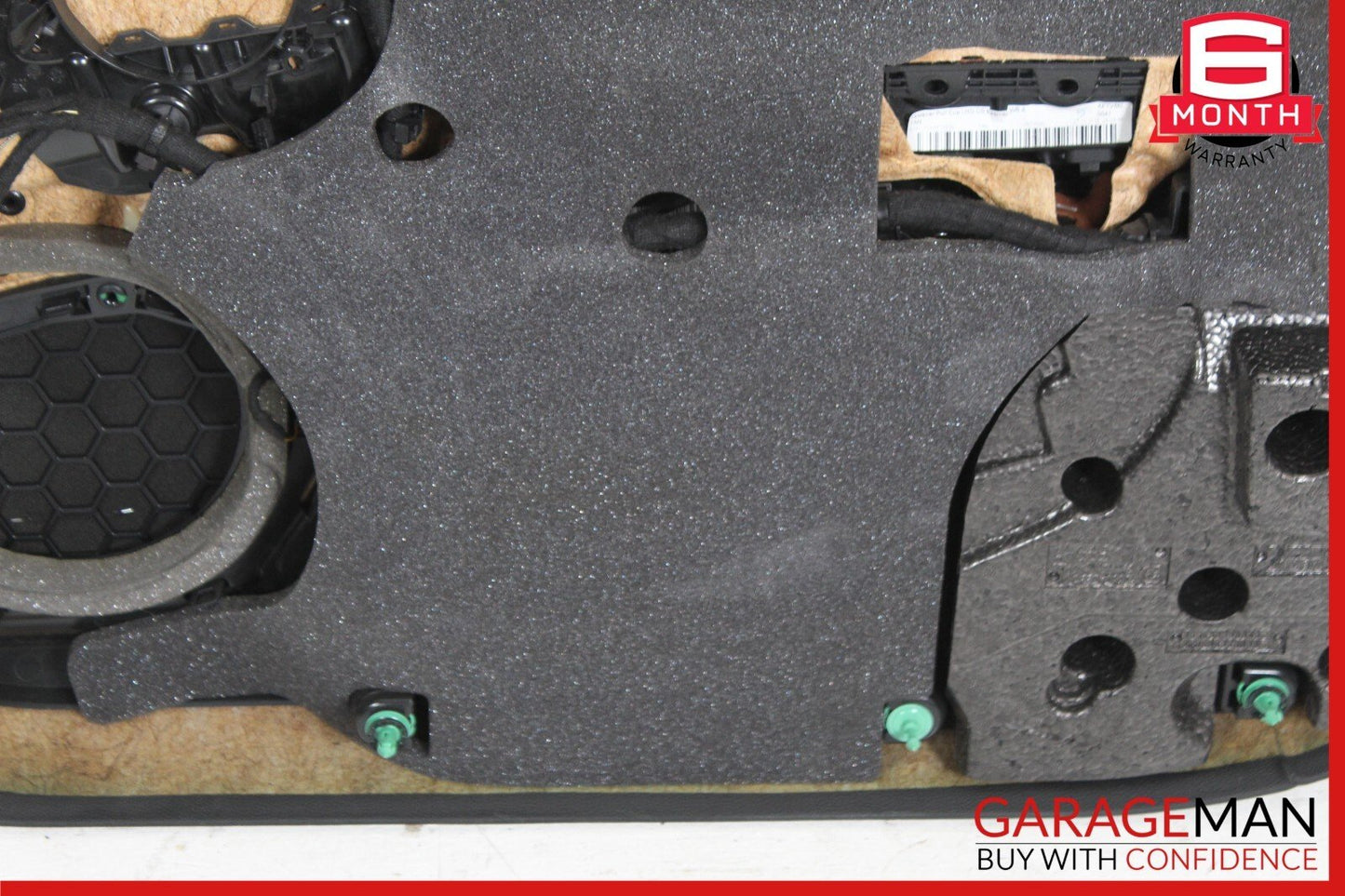 14-17 Maserati Quattroporte M156 Front Left Side Interior Door Panel OEM
