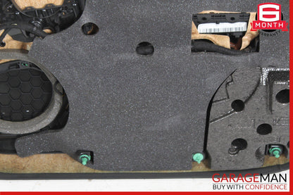 14-17 Maserati Quattroporte M156 Front Left Side Interior Door Panel OEM