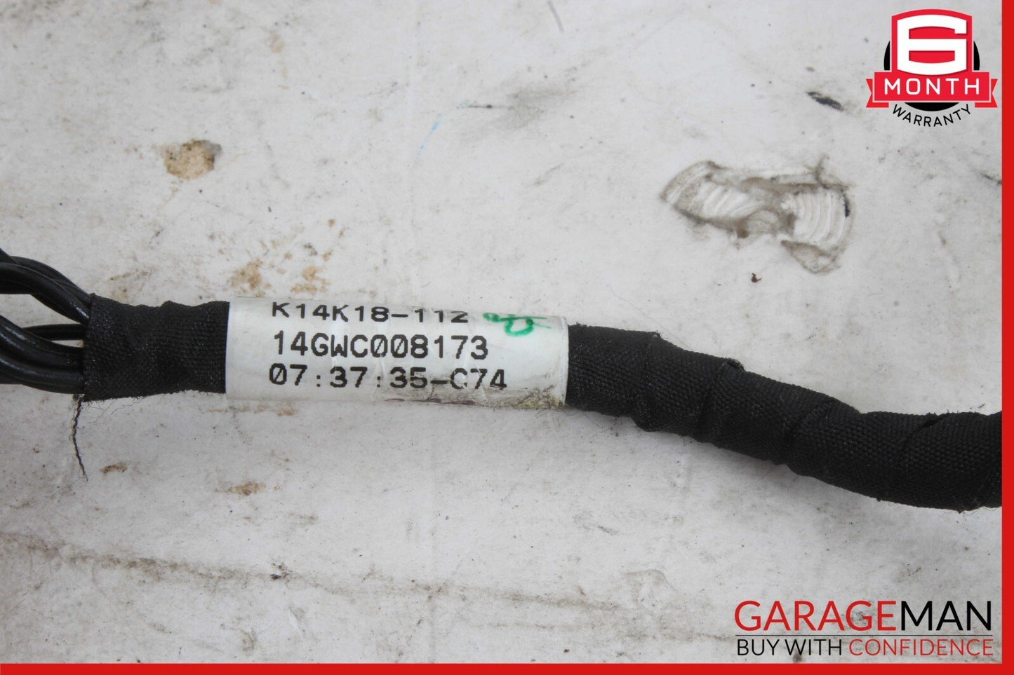 14-19 Mercedes W117 CLA250 CLA200 Left Driver Side Rear View Door Mirror OEM