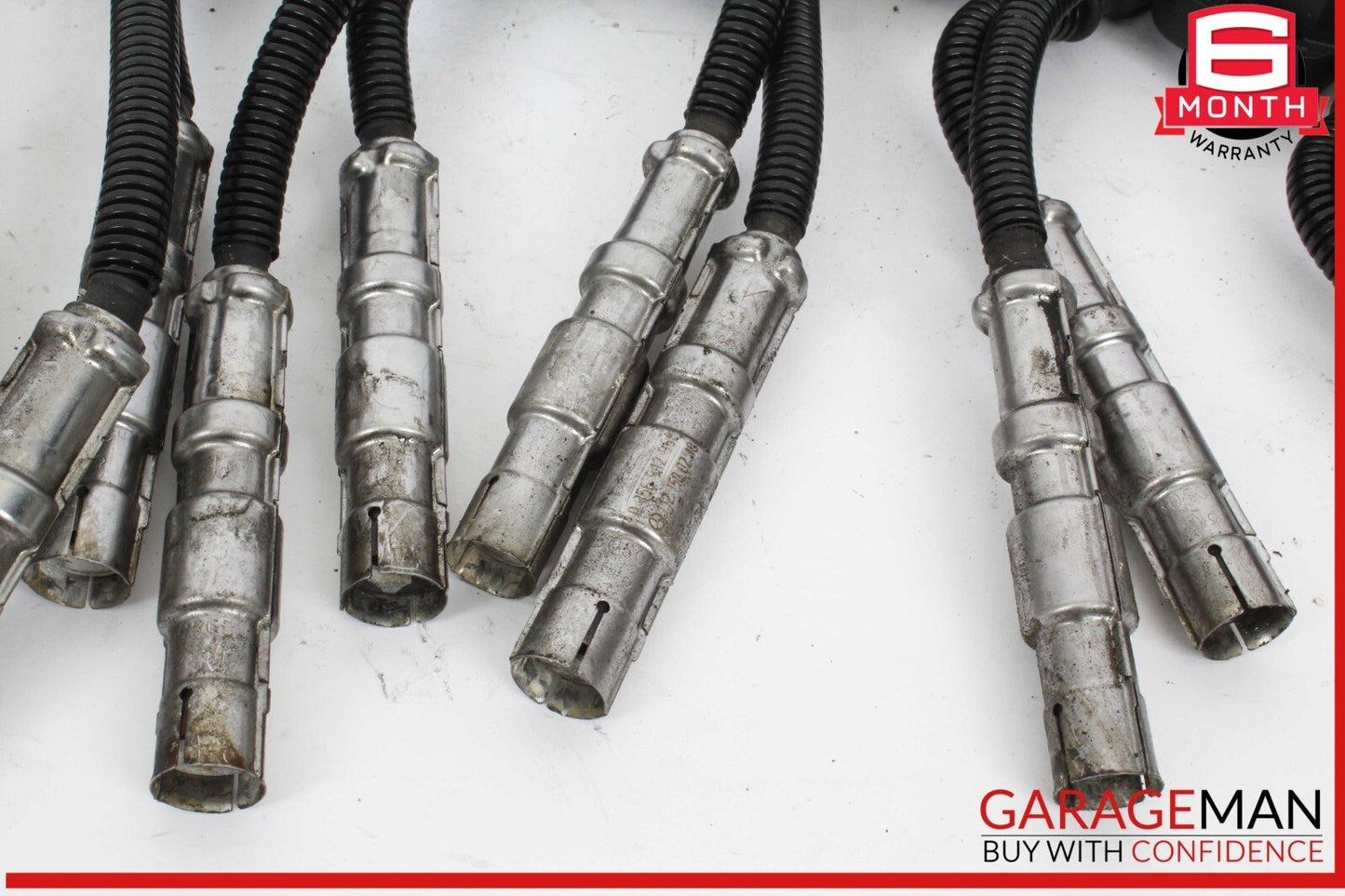 98-06 Mercedes W220 S500 S430 SL500 Ignition Coil Pack Set of 8 OEM