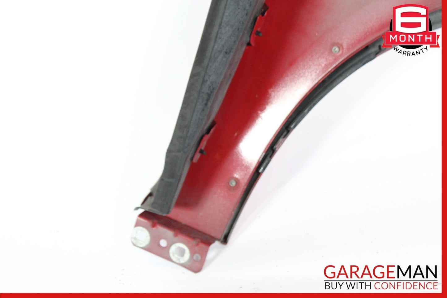 12-19 Mercedes W242 W246 B-Class Front Left Driver Side Fender Panel Red OEM