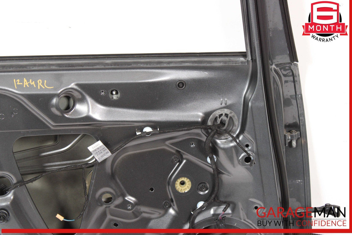 2009-2016 Audi A4 Left Rear Driver Side Door Shell 8K0971687Q Genuine