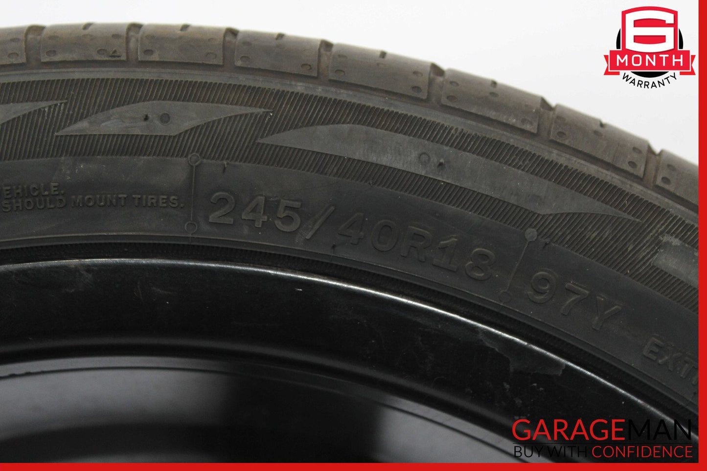 Voxx Wheel Tire Rim 18x8 ET45 OEM