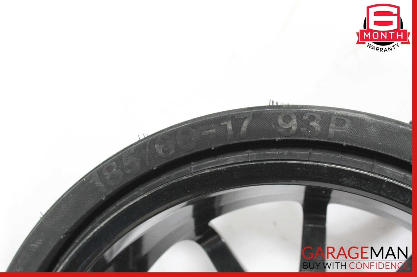 03-12 Mercedes R230 SL500 SL63 AMG Spare Tire Emergency Wheel Donut Rim 17" R17