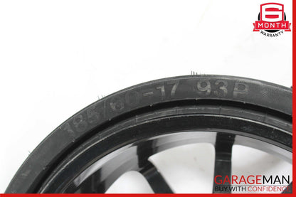 03-12 Mercedes R230 SL500 SL63 AMG Spare Tire Emergency Wheel Donut Rim 17" R17