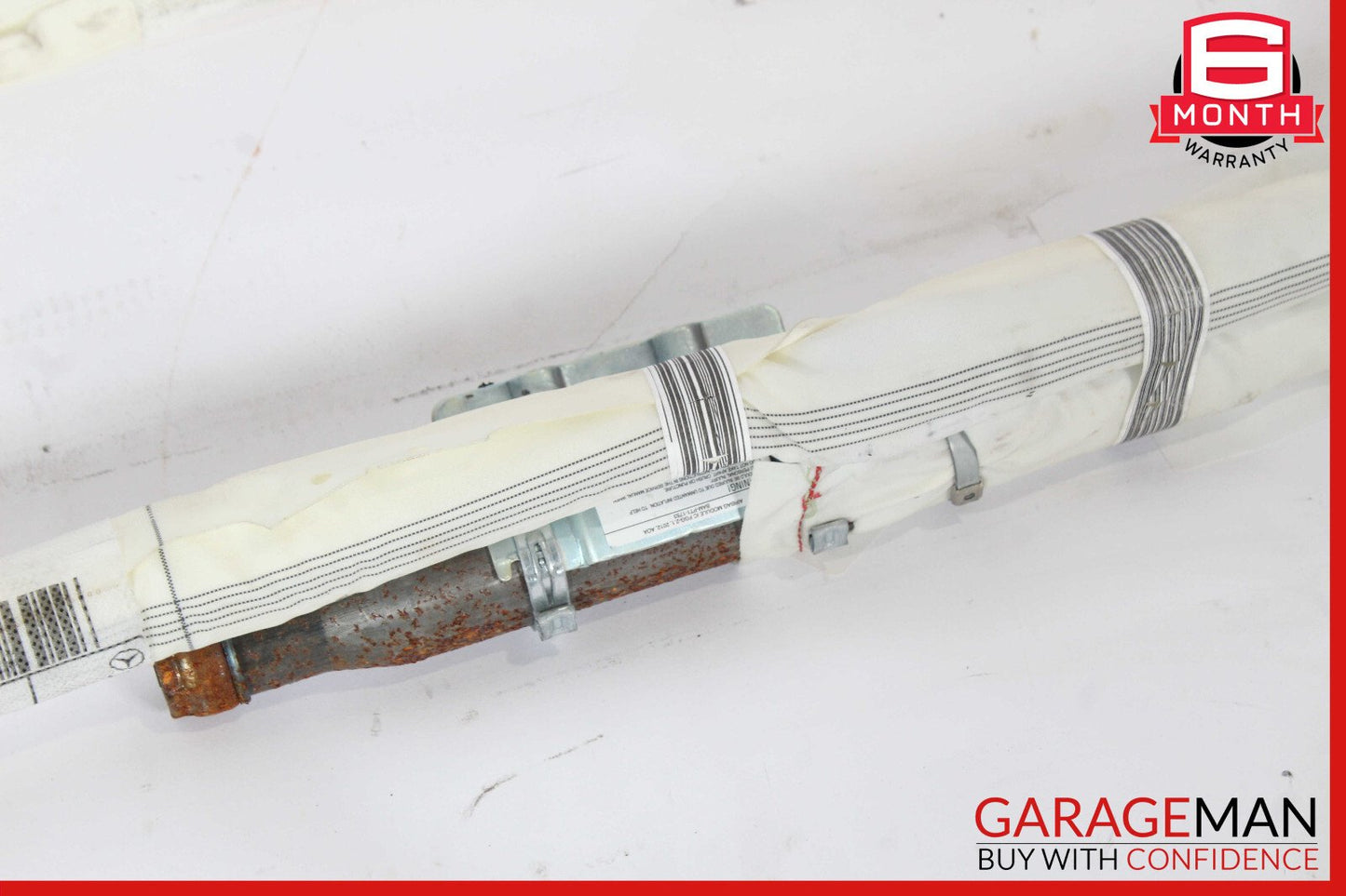 12-15 Mercedes W166 ML350 Roof Curtain Air Bag Right Passenger Side OEM