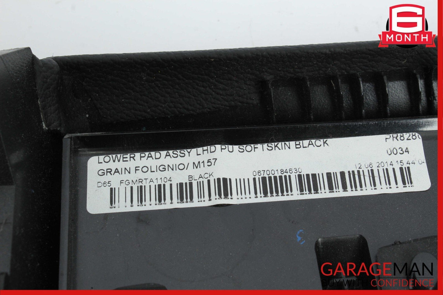 14-17 Maserati Ghibli Front Left Lower Dash Ignition Switch Trim Cover Assembly