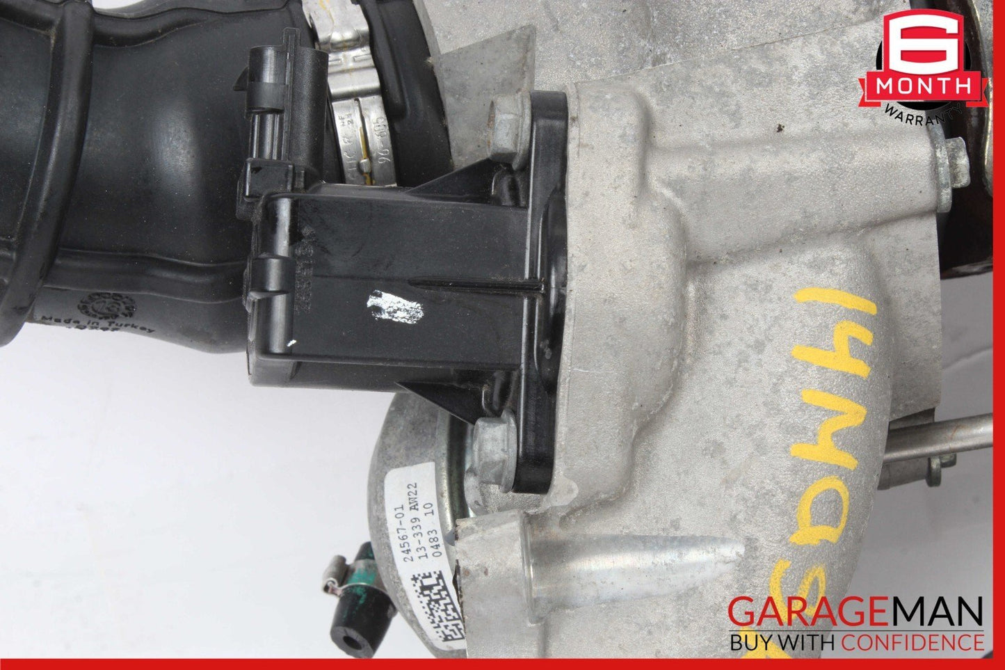 14-20 Maserati Ghibli Quattroporte Levante Right Turbocharger Manifold Assy OEM