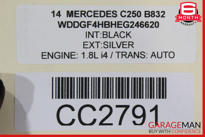08-14 Mercedes W204 C250 C350 C63 Rear Subframe Engine Crossmember Sub Frame