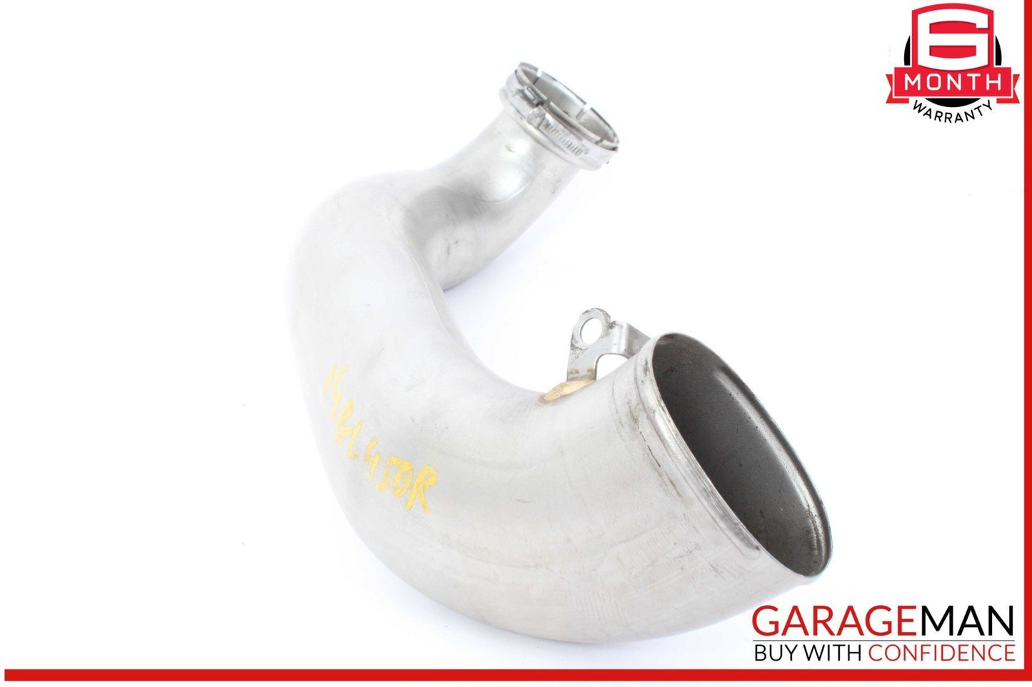 11-20 Mercedes X166 GL450 4MATIC SL550 Right Side Air Intake Hose Duct Pipe OEM