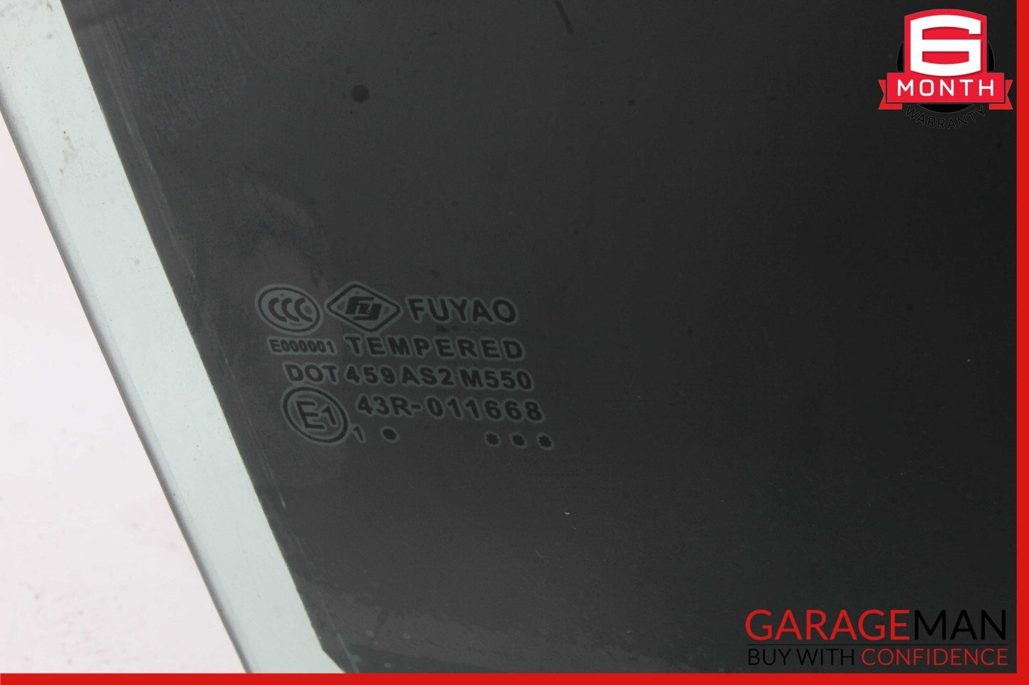 12-18 Mercedes W218 CLS550 Rear Right Passenger Side Door Window Auto Glass OEM