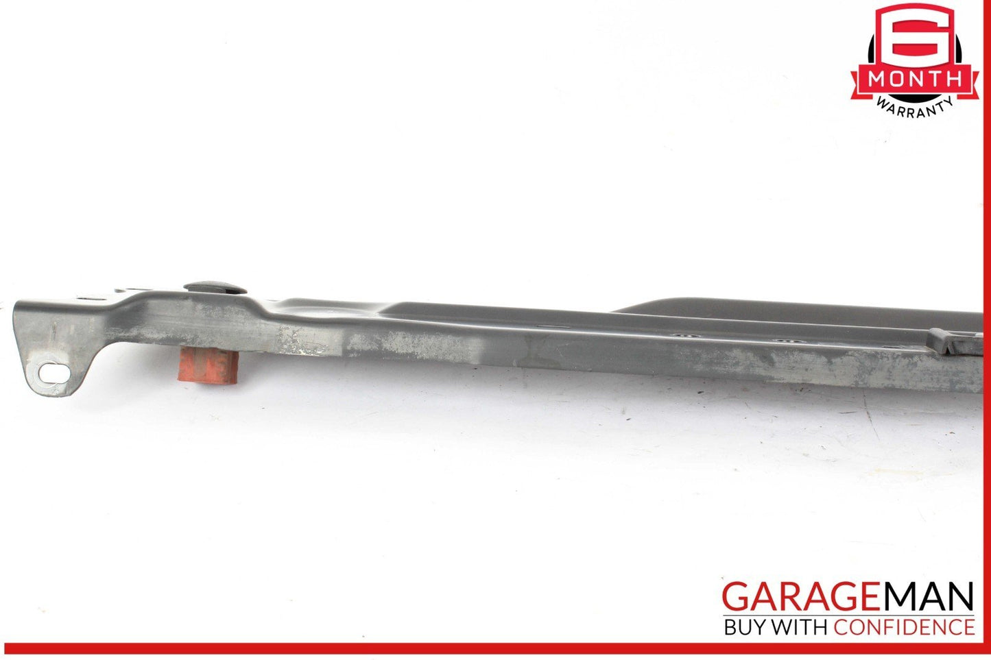 08-14 Mercedes W204 C300 C350 C280 Upper Radiator Core Support Bar Black OEM