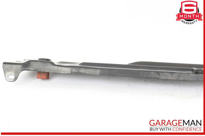 08-14 Mercedes W204 C300 C350 C280 Upper Radiator Core Support Bar Black OEM