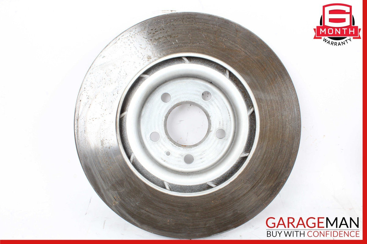 09-11 Audi S5 S4 Front Left & Right Side Brake Disc Set of 2 Pc OEM