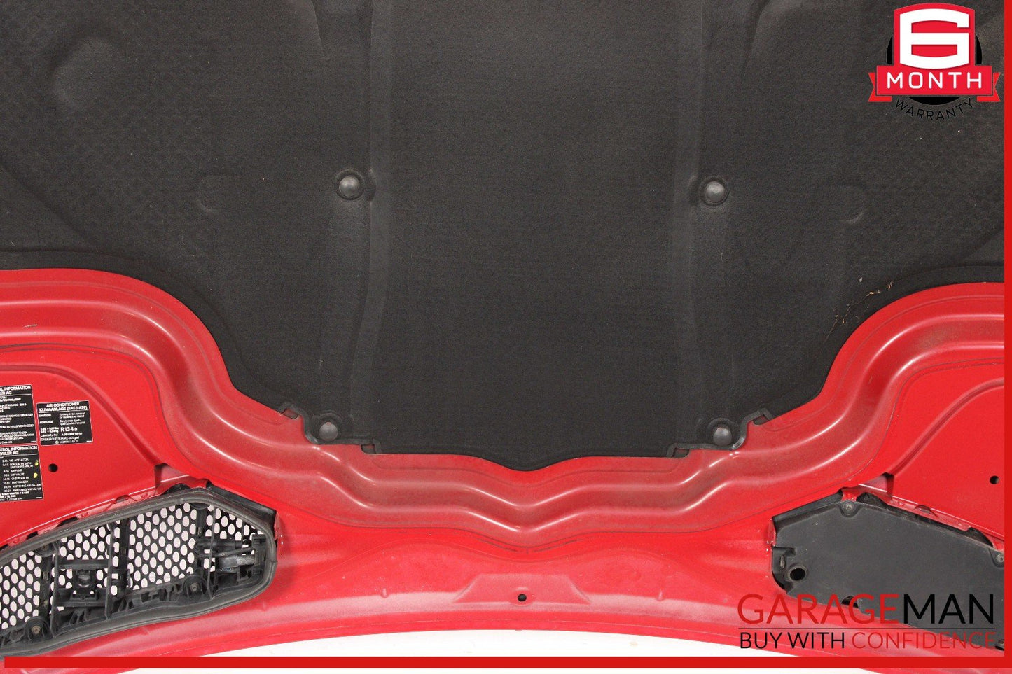 03-08 Mercedes R230 SL500 SL550 Hood Cover Panel Assembly OEM