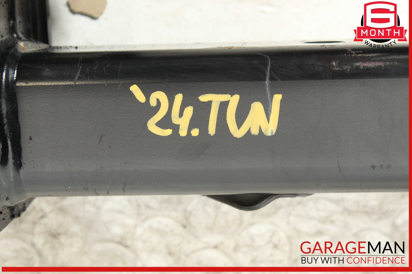 22-24 Toyota Tundra Trailer Rear Tow Hitch Reinforcement Bar OEM