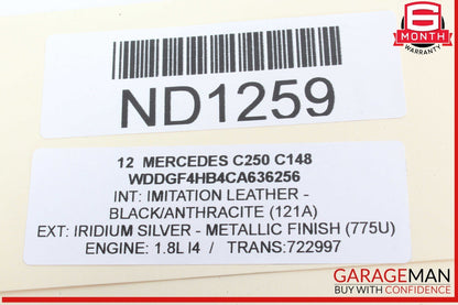08-14 Mercedes W204 C250 Power Steering Rack and Pinion 2044605900 OEM