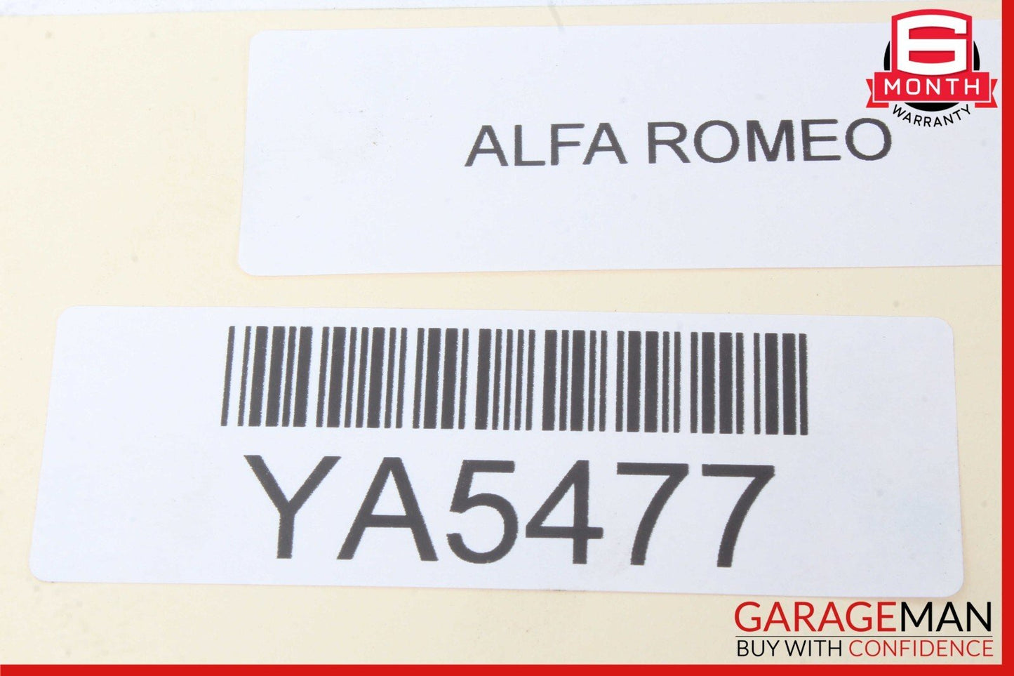 17-21 Alfa Romeo Giulia 2.0L Radiator Engine Cooling Fan Shroud Blade Motor Assy