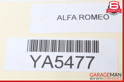 17-21 Alfa Romeo Giulia 2.0L Radiator Engine Cooling Fan Shroud Blade Motor Assy