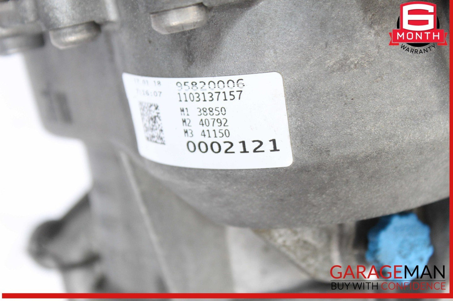 18-24 Audi RS5 S4 S5 AWD Automatic Transmission Assembly OEM 95k
