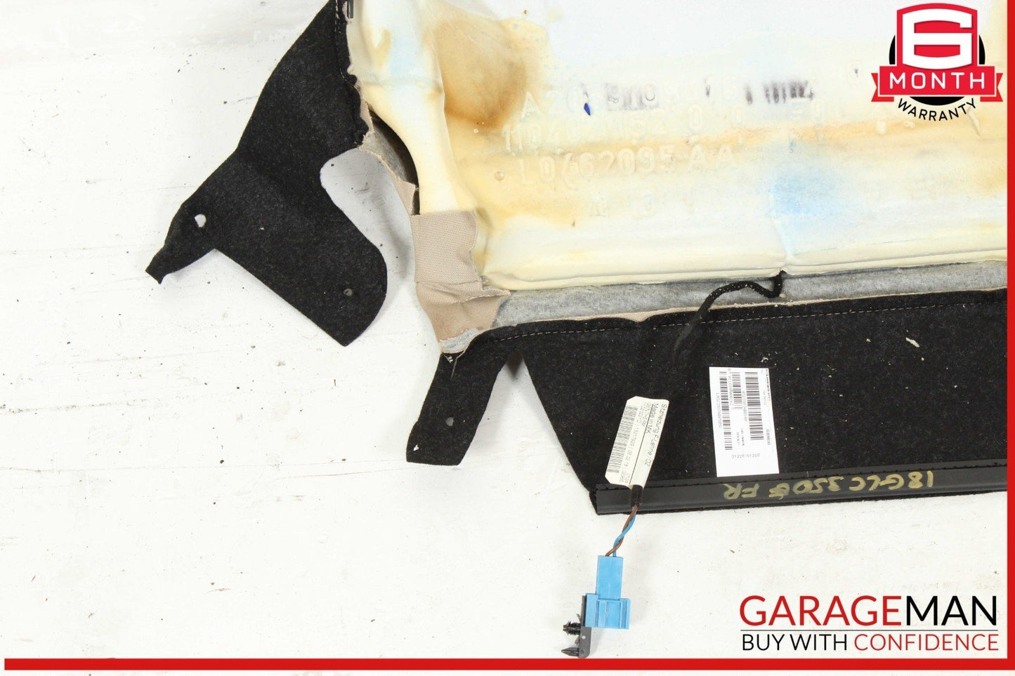 15-25 Mercedes X253 GLC350e C300 Front Right or Left Side Top Upper Seat Cushion