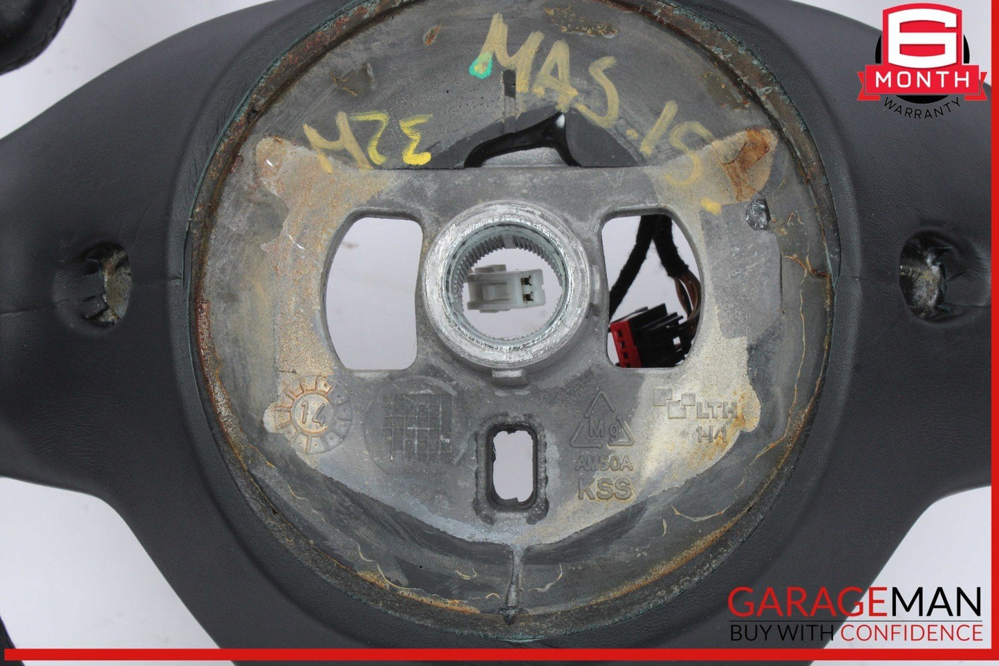 14-20 Maserati Ghibli M157 Quattroporte M156 Front Left Side Steering Wheel OEM