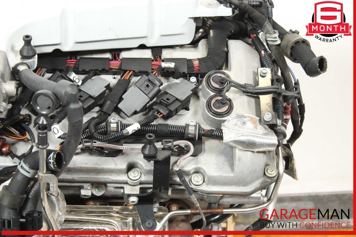 03-13 Bentley Continental GTC Flying Spur 6.0L W12 Engine Motor Assey OEM 21k