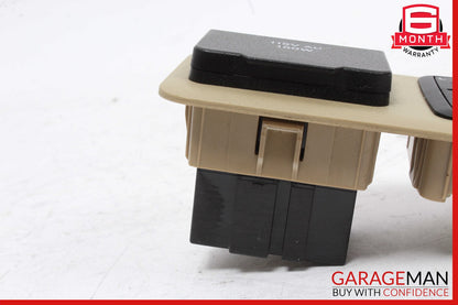 07-12 Mercedes X164 GL450 Rear Seat Fold Switch Socket Control Brown OEM